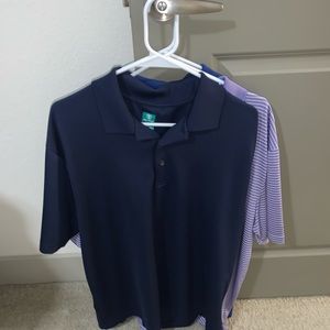 Pro tour golf polo
